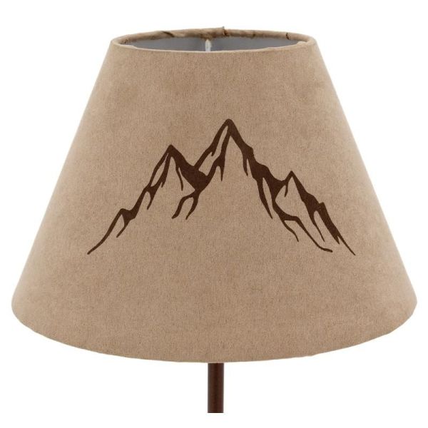 Lampe à poser métal découpé Chatel - 36,90