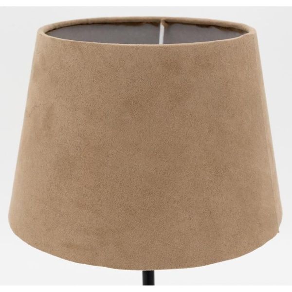 Lampe en métal et bois décor Forêt - 36,90