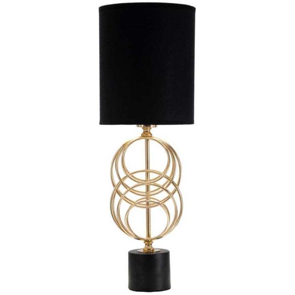 Lampe à poser en métal Circly 20 x 58.5 cm