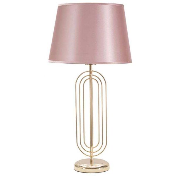 Lampe à poser en métal Krista 33 x 64 cm