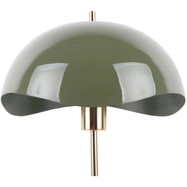 Lampe à poser en métal Waved dome - 94,90