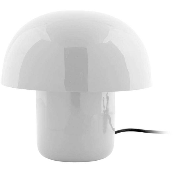 Lampe à poser en métal coloré Fat Mushroom Mini