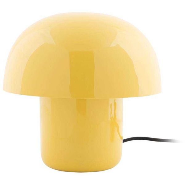 Lampe à poser en métal coloré Fat Mushroom Mini