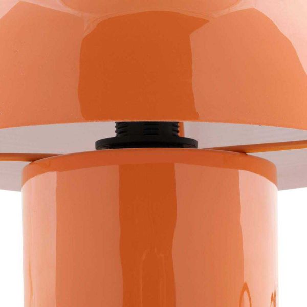 Lampe à poser en métal coloré Fat Mushroom Mini - PRE-1566