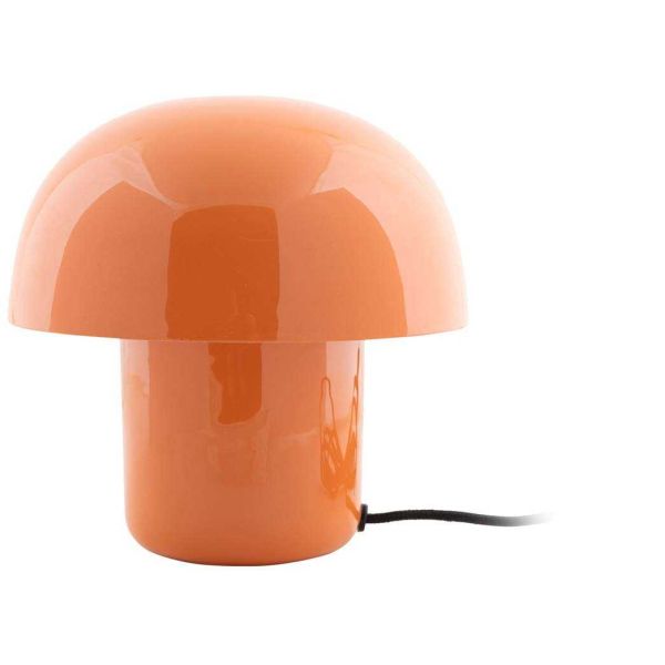 Lampe à poser en métal coloré Fat Mushroom Mini