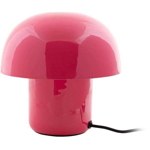 Lampe à poser en métal coloré Fat Mushroom Mini