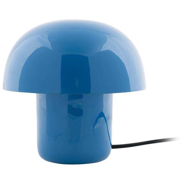 Lampe à poser en métal coloré Fat Mushroom Mini