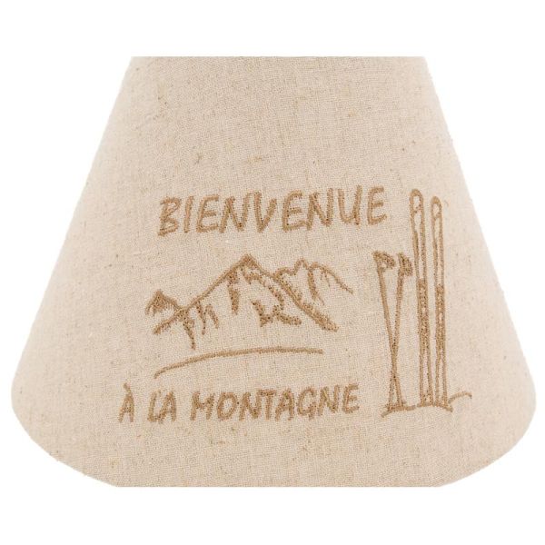 Lampe à poser Bienvenue à la montagne - AUB-6776