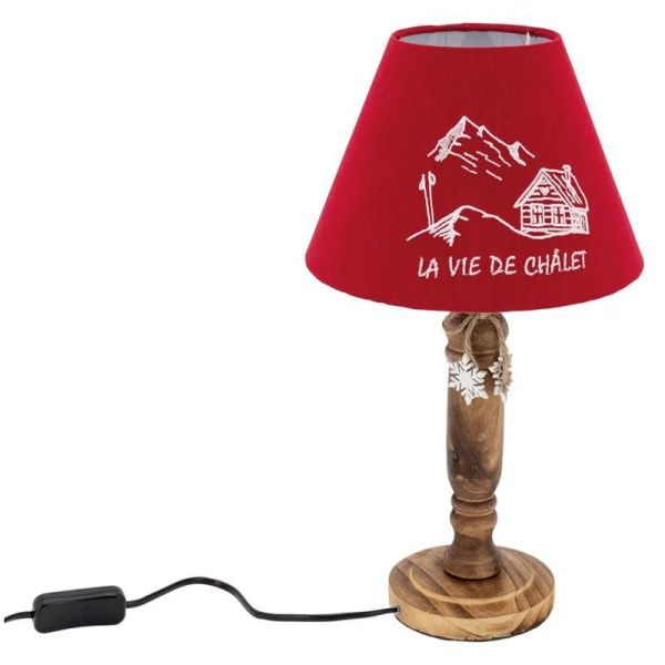 Lampe à poser  Vie de Chalet