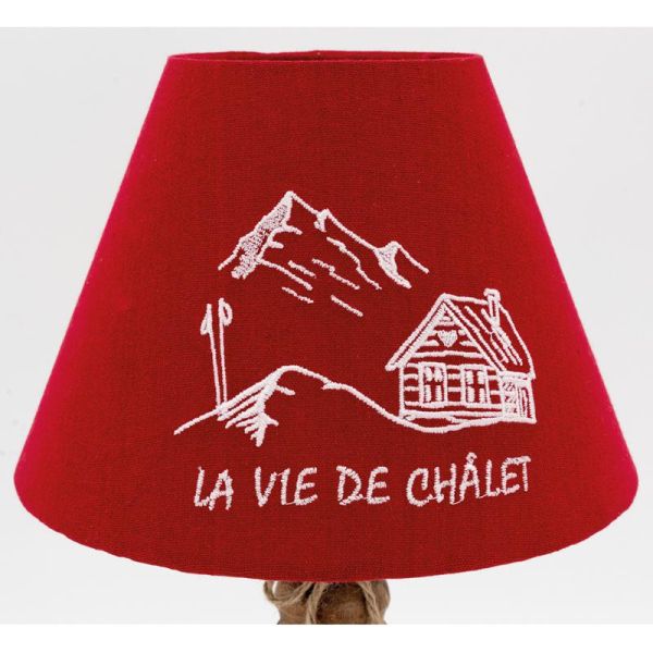 Lampe à poser  Vie de Chalet - AUB-6770