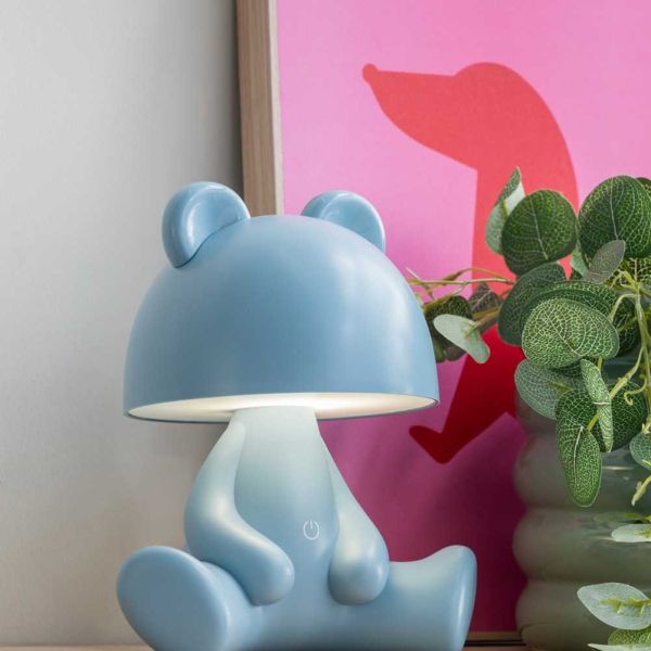 Lampe à poser en plastique LED Bear - LEITMOTIV