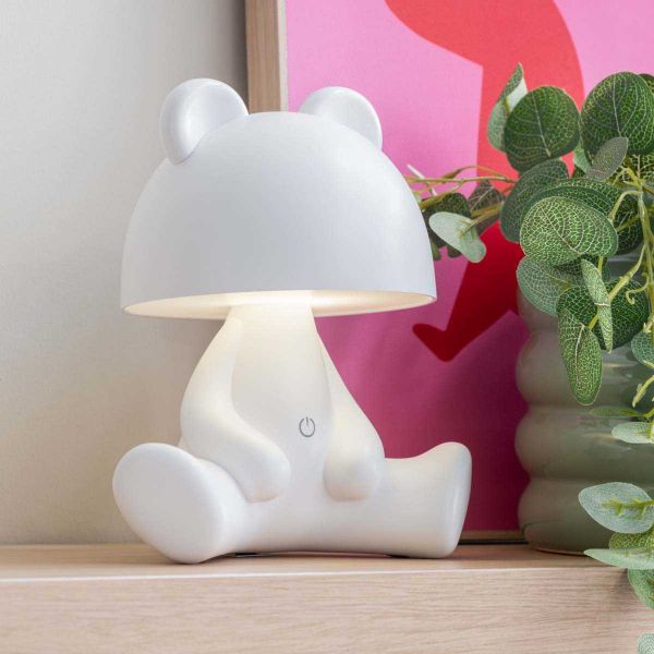 Lampe à poser en plastique LED Bear - LEITMOTIV