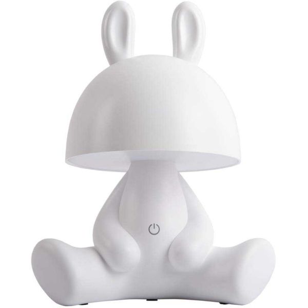 Lampe à poser en plastique LED Bunny - PRE-1609