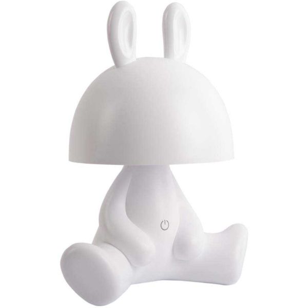 Lampe à poser en plastique LED Bunny