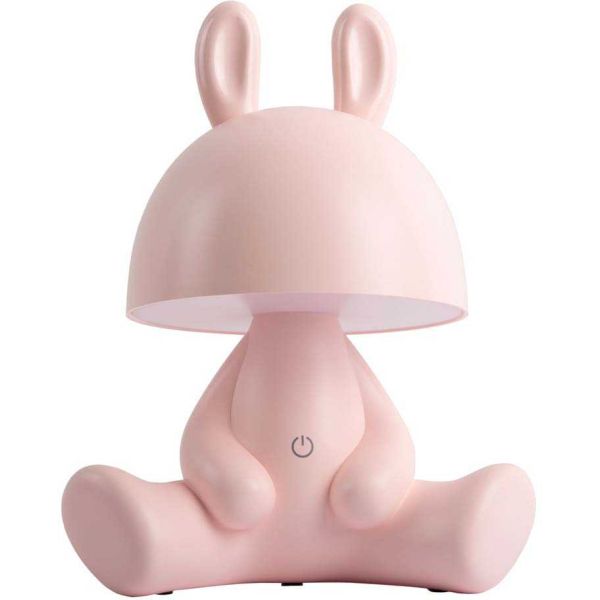 Lampe à poser en plastique LED Bunny - PRE-1608