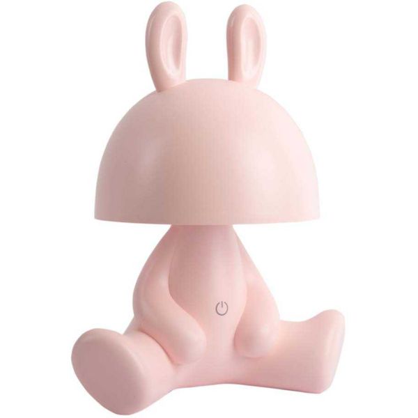 Lampe à poser en plastique LED Bunny