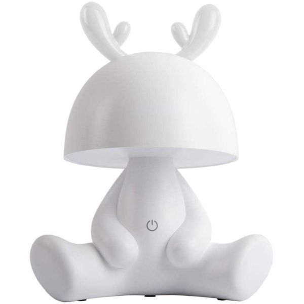 Lampe à poser en plastique LED Deer - PRE-1611