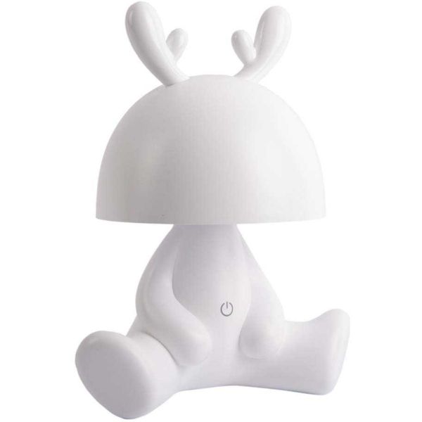 Lampe à poser en plastique LED Deer