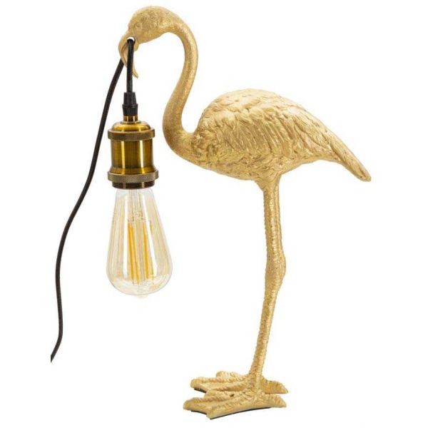 Lampe à poser en polyrésine Flamingo - 56,90