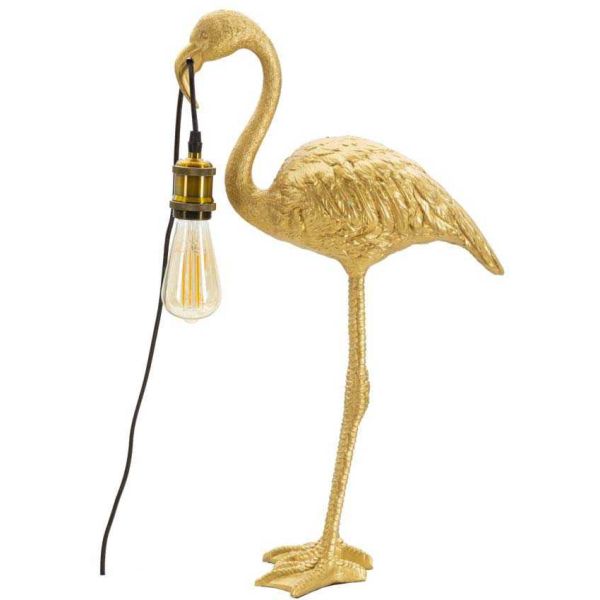 Lampe à poser en polyrésine Flamingo - 99,90