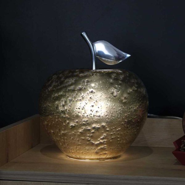 Lampe à poser en verre pomme Manzana - DRI-0106