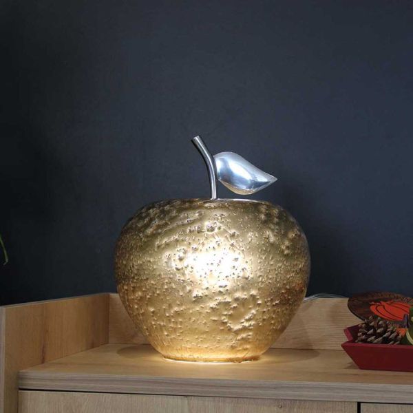 Lampe à poser en verre pomme Manzana - 149