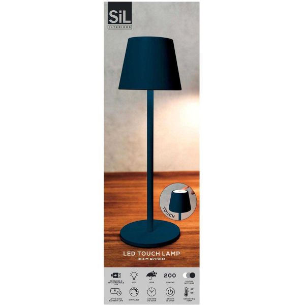 Lampe tactile intérieure extérieure led 36 cm - SIL