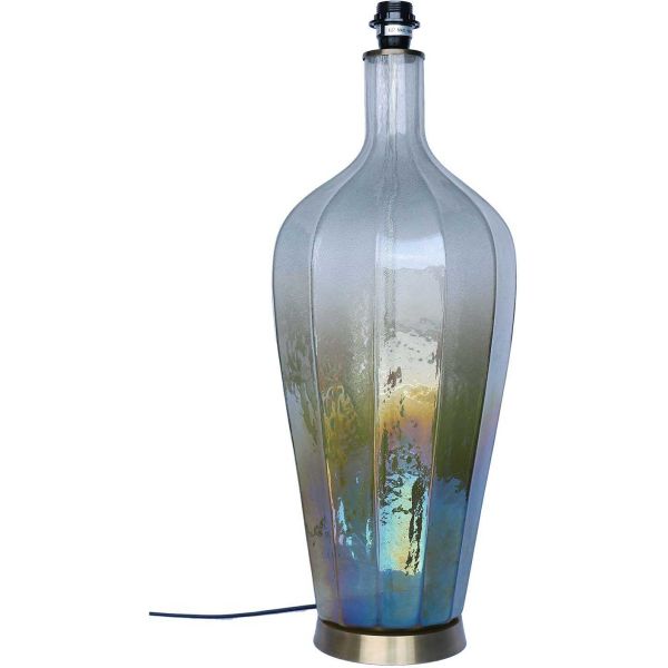 Lampe en verre irisé à poser - LAN-0177