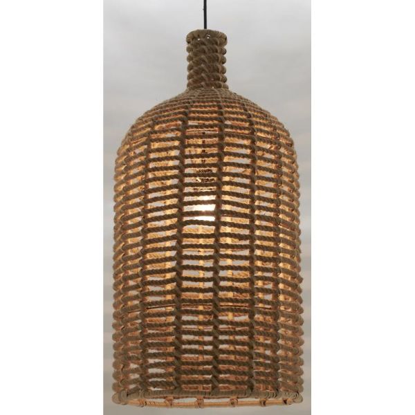 Lampes en jute - 5