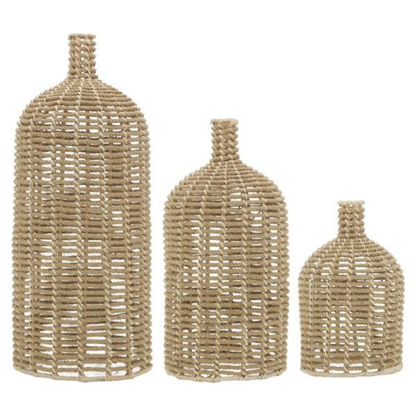 Lampes en jute - AUBRY GASPARD