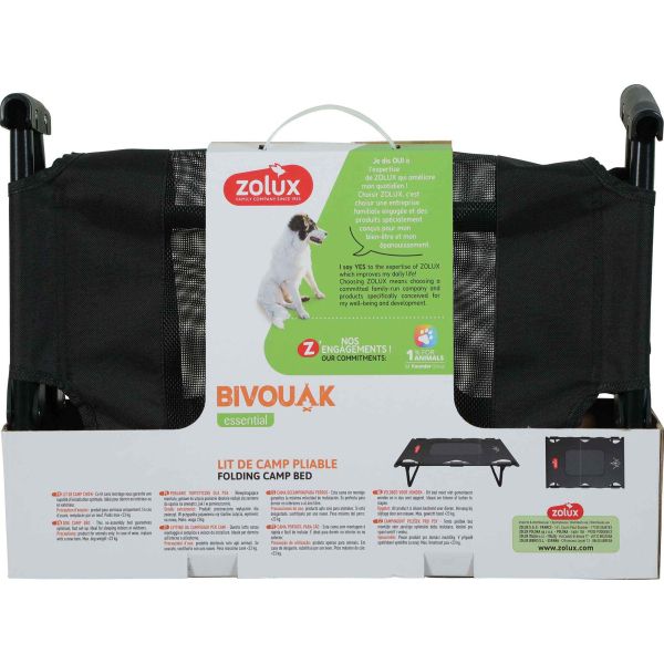 Lit pliable pour chiens Bivouak - ZOL-2368