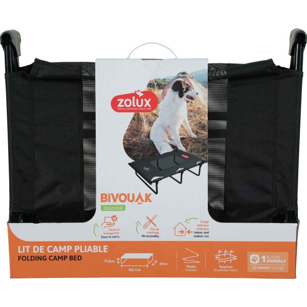 Lit pliable pour chiens Bivouak - ZOL-2369