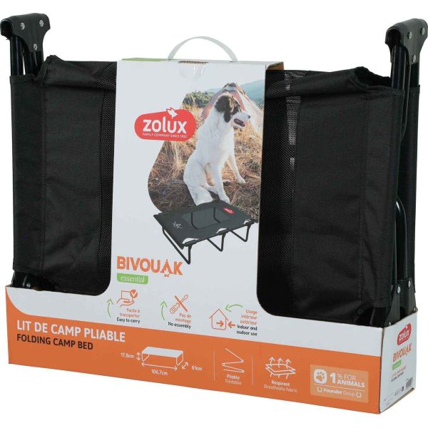 Lit pliable pour chiens Bivouak - 37,90