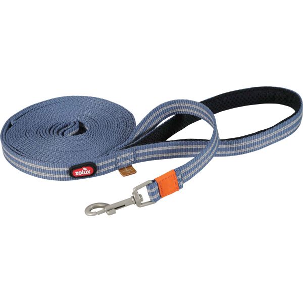 Longe plate en polyester Bivouak 10m 15 mm - ZOLUX