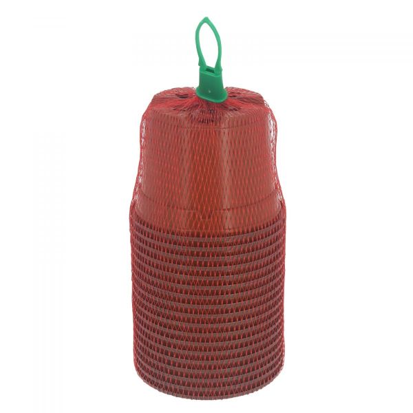 Set de 18 pots de plantation ronds 9 cm - 