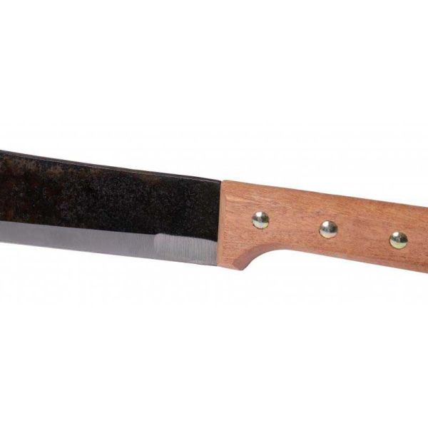 Machette en acier avec étui - 59,90