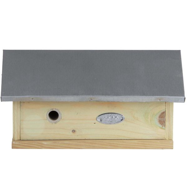 Maisonnette pour bourdons en bois et zinc - 19,90