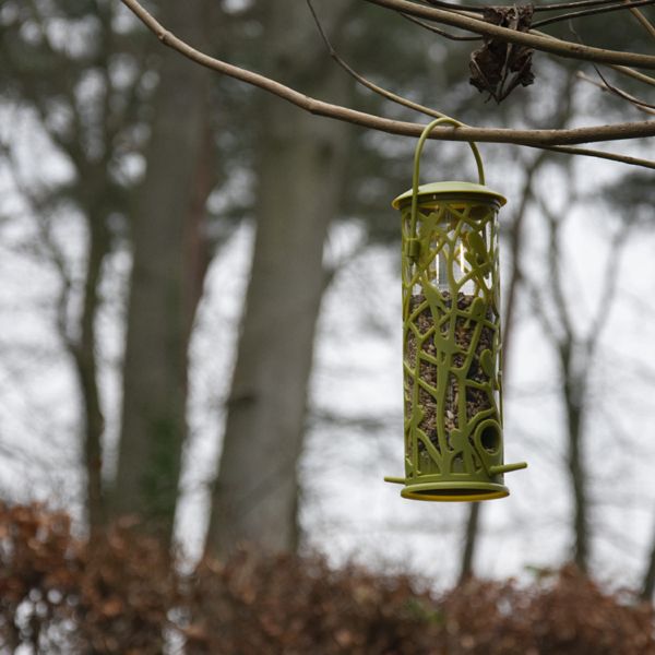 Mangeoire silo pour oiseaux Chiffchaff (Lot de 2) - BEST FOR BIRDS