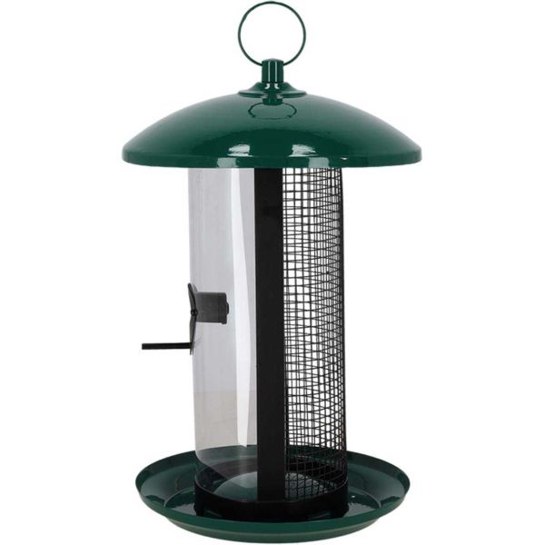 Mangoire duo XXL graines et cacahuètes pour Oiseaux - ESS-1777