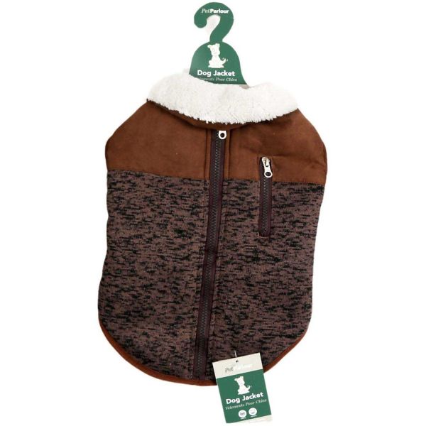 Manteau fourrure pour chien Natural 35 cm