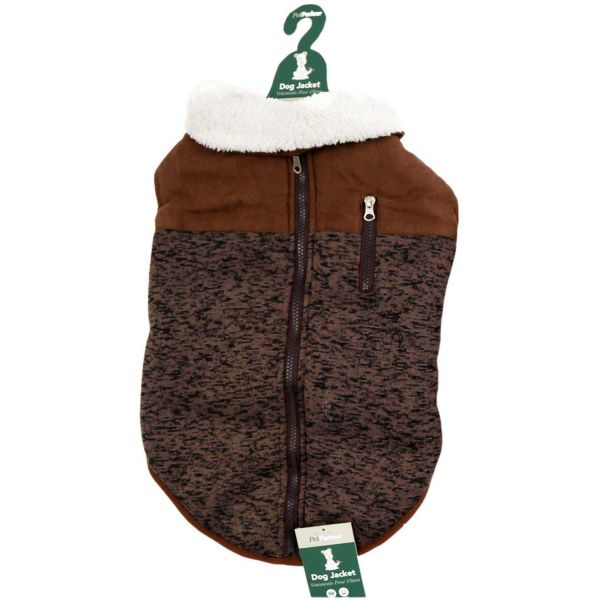 Manteau fourrure pour chien Natural 45 cm