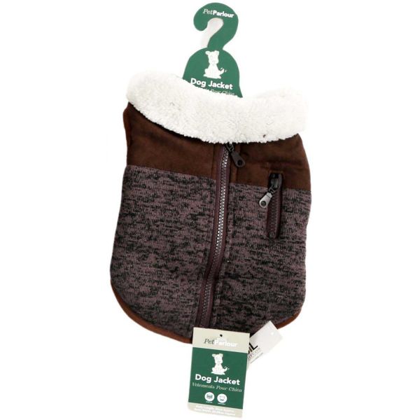 Manteau fourrure pour chien Natural 25 cm