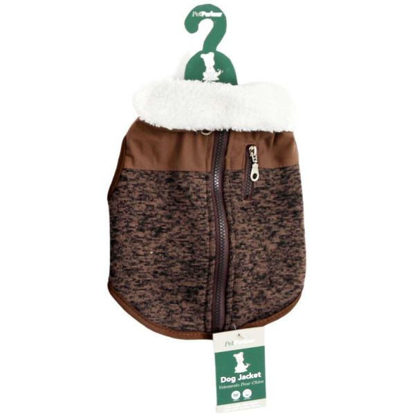 Manteau fourrure pour chien Natural 25 cm