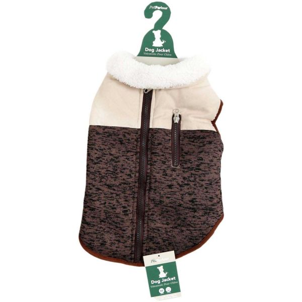 Manteau fourrure pour chien Natural 35 cm