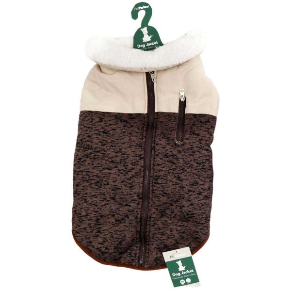 Manteau fourrure pour chien Natural 45 cm