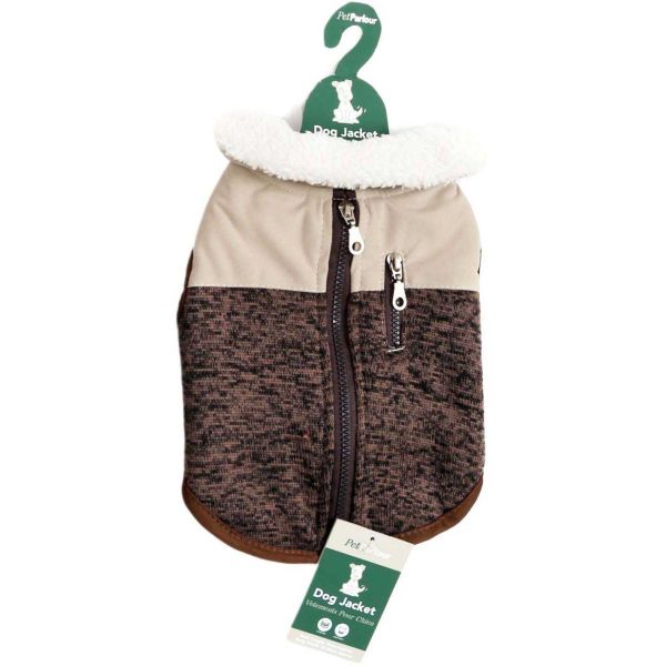 Manteau fourrure pour chien Natural 25 cm