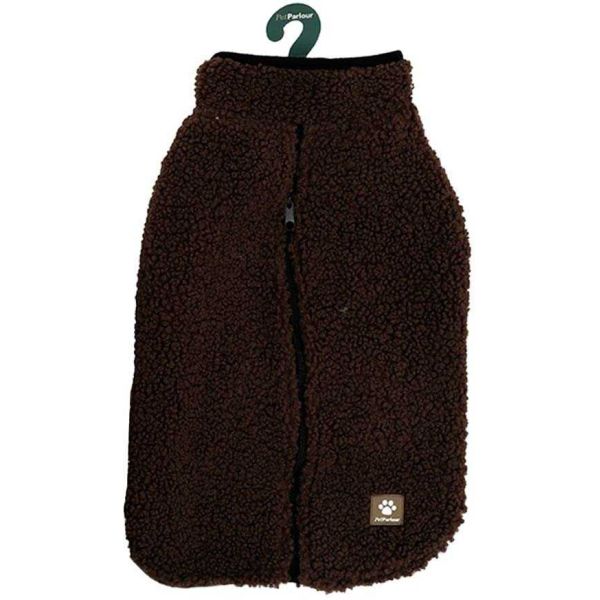 Manteau teddy pour chien 45 cm