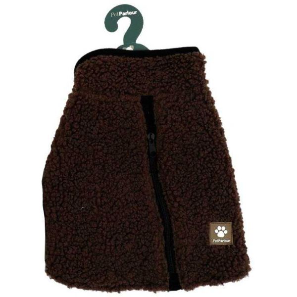 Manteau teddy pour chien 25 cm