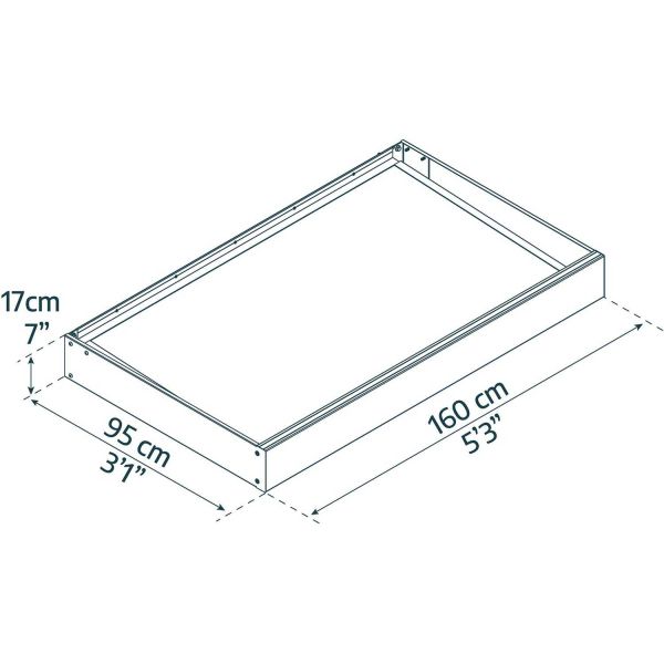 Marquise de porte en aluminium blanc et polycarbonate Sophia - PAA-0274