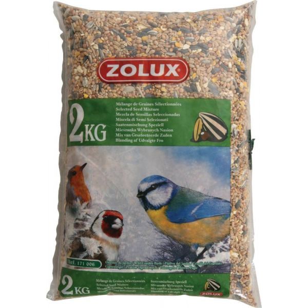 Mélange de graines pour oiseaux extérieurs 2,5 kg
